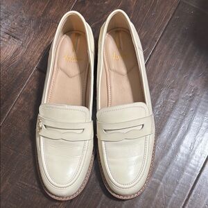 Ivory Loafers for Women Sam Edelman New York